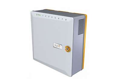 ALIMENTATION 8 VOIES 230V AC / 12-14V DC / 10A / COFFRET ABS