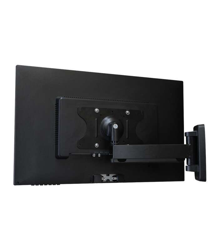 Support IPURE BIBRA 360 mural Noir, bibras 360,20kg