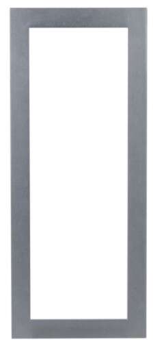 Plaque de montage 3 modules pour VTO4202F-X series