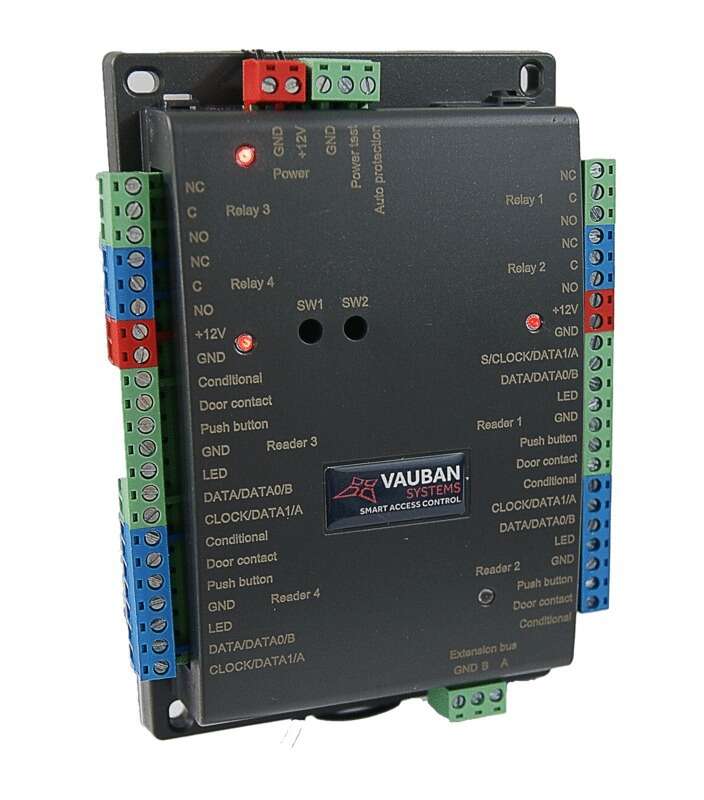 Module d’extension pour 4 lecteurs supplémentaires - multiprotocoles