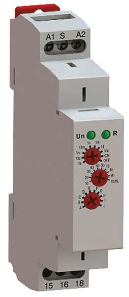 Relais temporisé multifonctions Rail Din