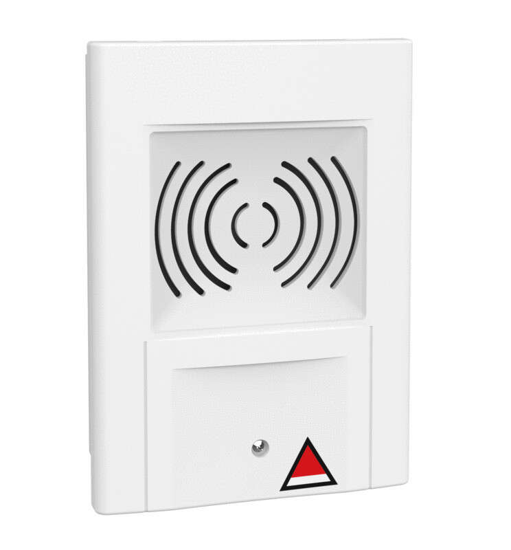 Diffuseur sonore étanche PPMS gamme Tesla filaire