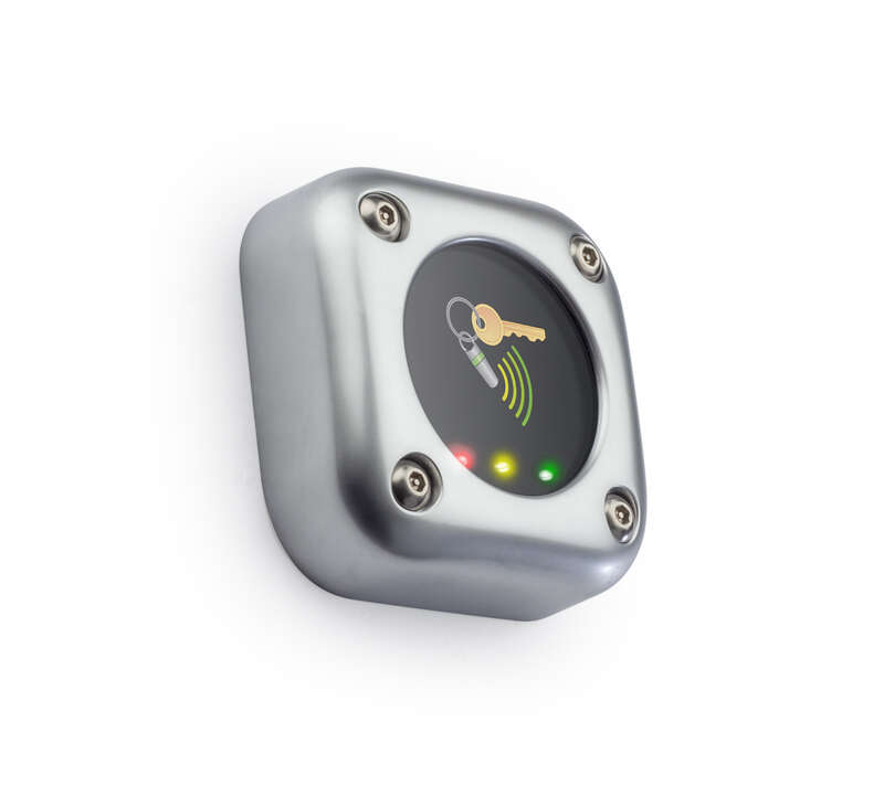 Lecteur 125Khz Net2 Plus métal anti-vandal