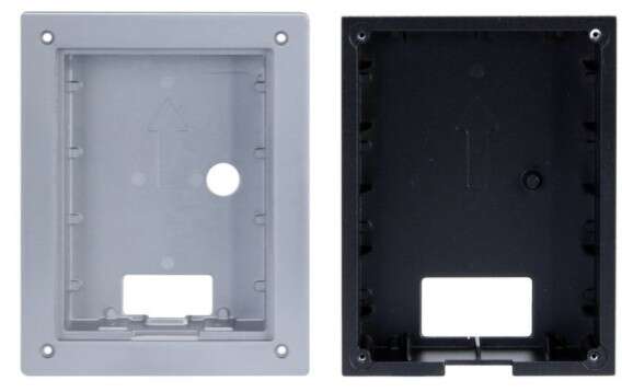 Boitier d'encastrement pour platine VTO2202F(-P)