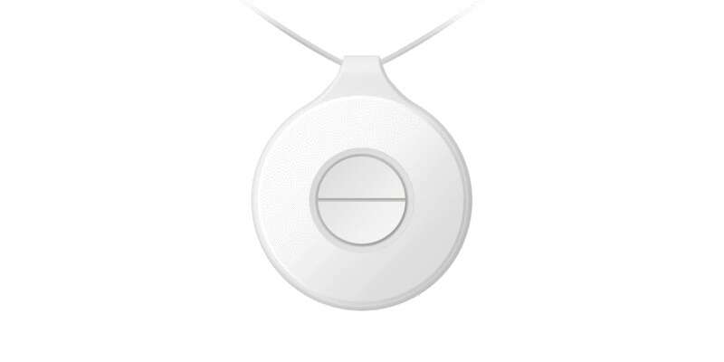 Double bouton d'urgence portable EN