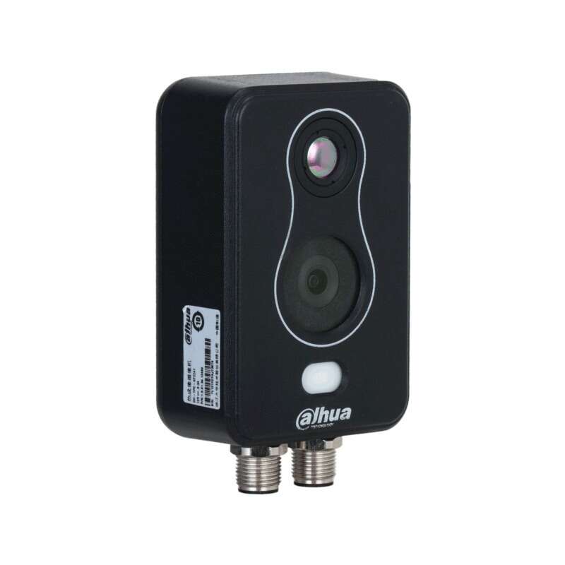 Caméra IP thermique/thermo 256×192 Obj 2mm et optique 4MP Obj2mm LED 4M IP67