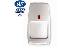 Détecteur radio 11x12m IRP Anti Animaux certifié NFA2P type 2