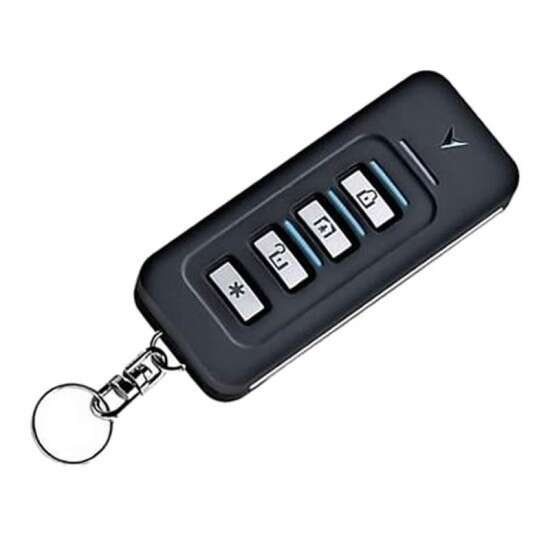 Télécommande 4 boutons PG2 - 3 leds