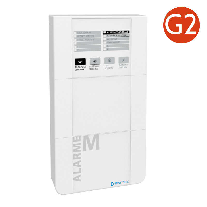 Equipement d'alarme PPMS NFS61-942