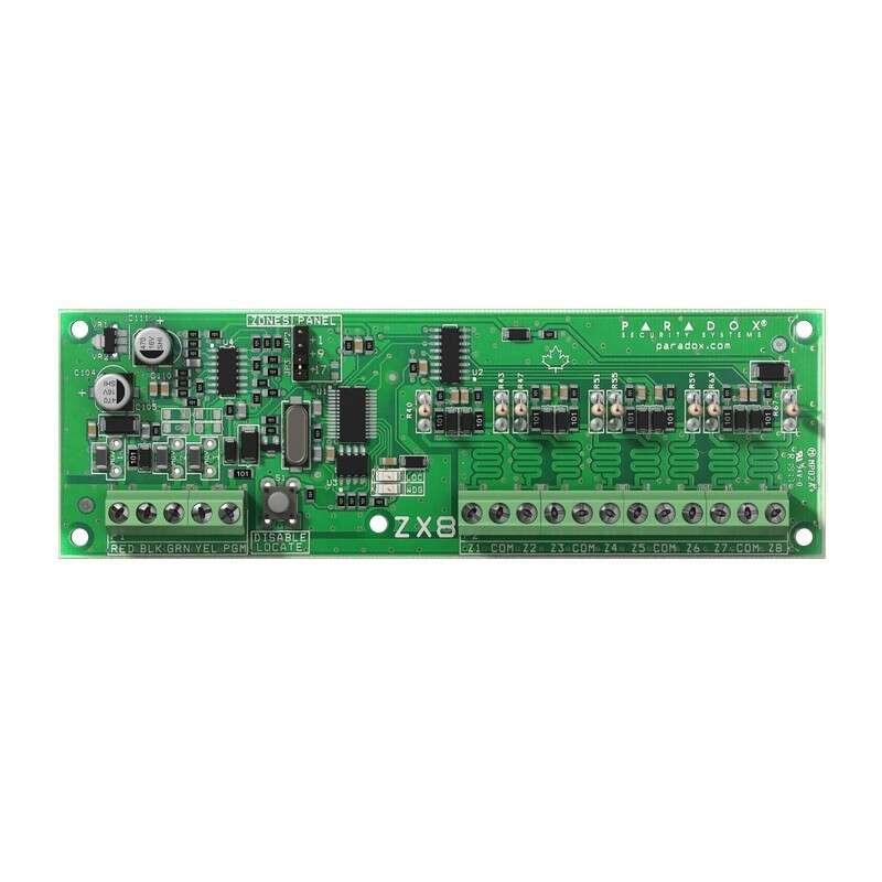 Module d'extension 8 zones compatible MG/SP/EVO