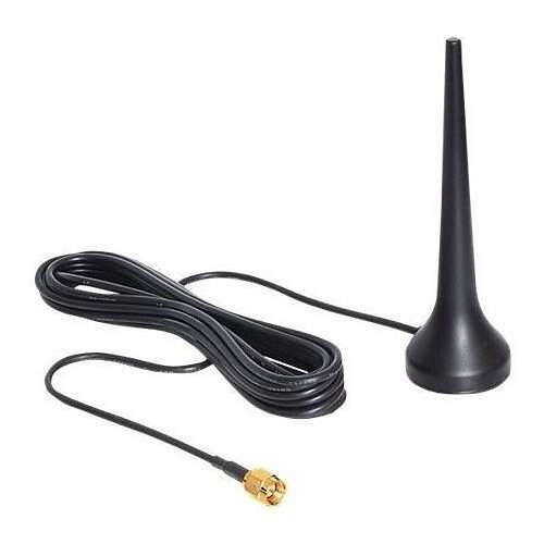 Antenne GSM (Gain 3dB) avec base magnétique