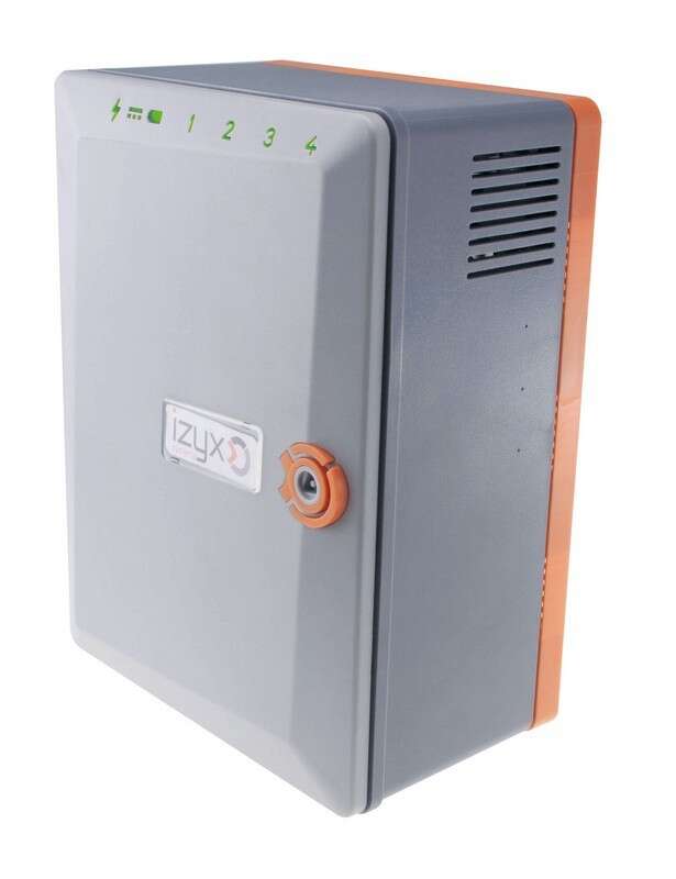 Alimentation chargeur 4 voies 230V AC / 12V DC 5A