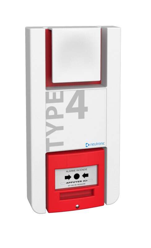Equipement d'alarme Type 4 à piles