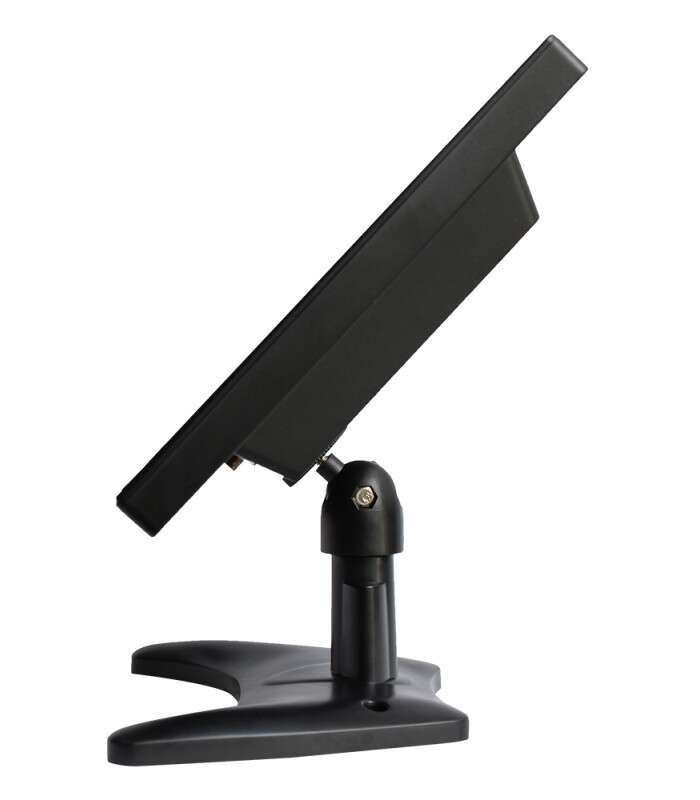 Ecran 10" (4/3) -800 X 600 - BNC in, HDMI, VGA, Noir