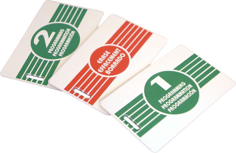 Carte d'enregistrement utilisateurs sur relais 1