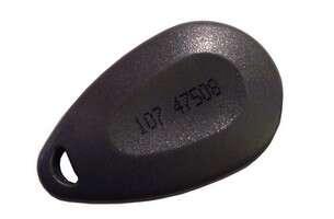 Badge de Proximité - ABS - EM4102 - Gris