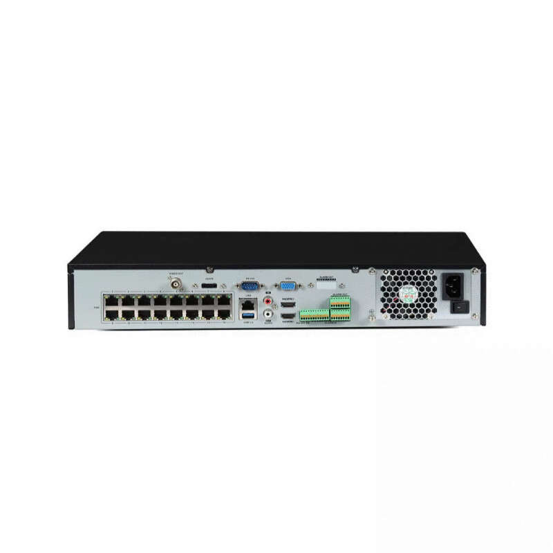 NVR 32 voies IP AcuSense jusqu'à 12MP 16 ports PoE 256Mbit/s