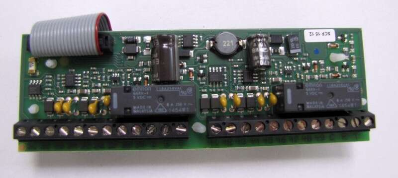 Carte extension centrale de gestion + 2 portes