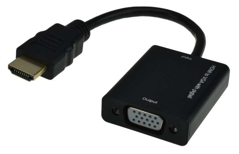 CORDON CONVERT HDMI / VGA - VP101