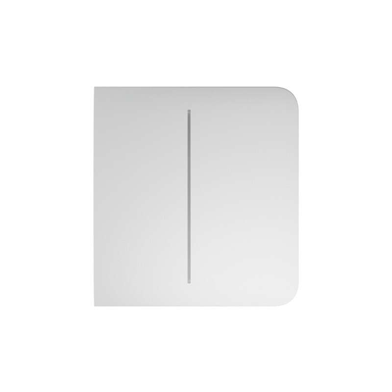 Double interrupteur intelligent à touche double - Blanc