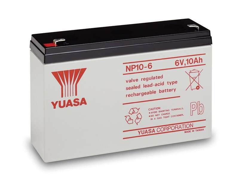 Batterie 10A - 6V YUASA