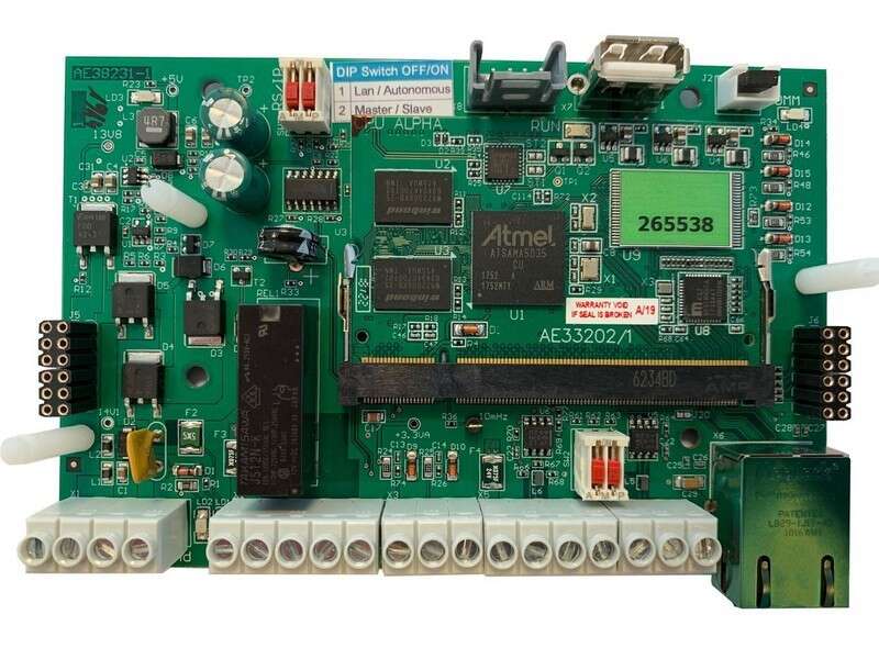 Contrôleur 1 porte électro seule 2500 utilisateurs RS485