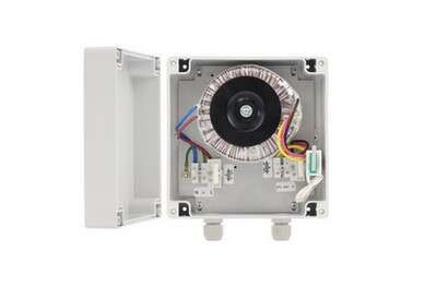 Alimentation en boitier étanche ABS IP65 24VAC/4AC