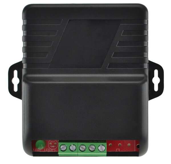 Récepteur radio 12/24V AC/DC - 1 CANAL - 15 utilisateurs