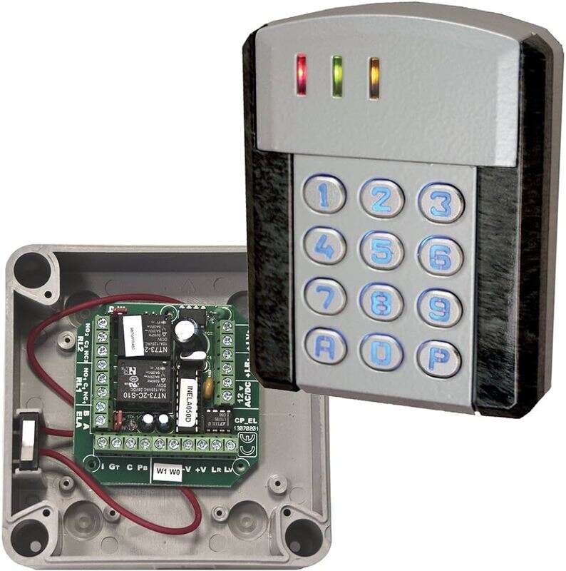 Clavier antivandale déporté 2 relais pour ELA