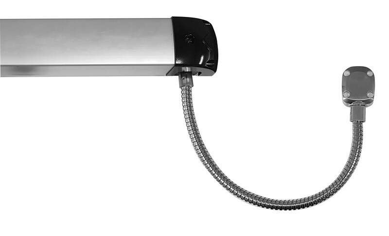 Barre contact 850 mm 2 contact Passage de câble 60 cm