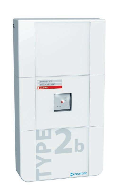 Bloc autonome d'alarme lumineux