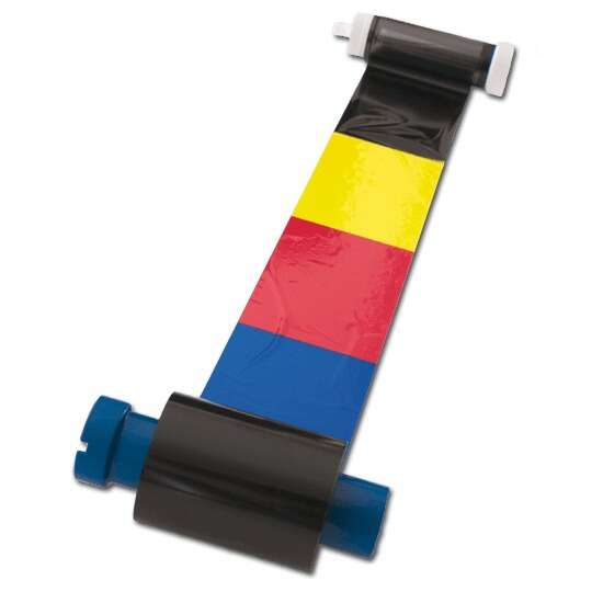 Cartouche couleur pour 300 badges imprimantes  Pronto et 300