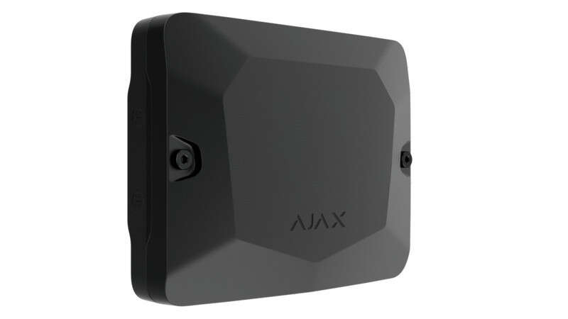 Boîtier NOIR pour la connexion filaire sécurisée des appareils Ajax
