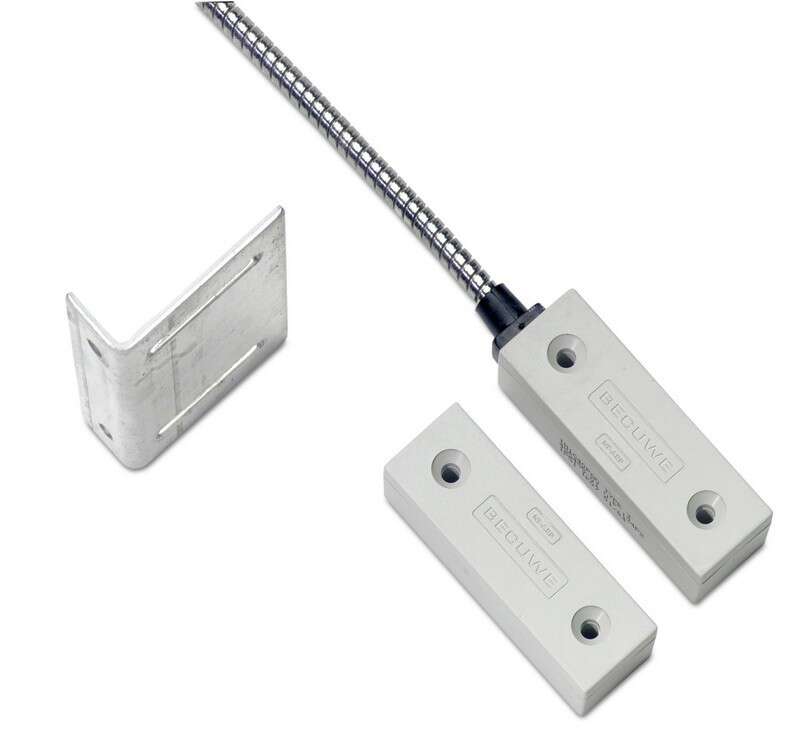 Détecteur d'ouverture - avec gaine métallique - NFA2P T2