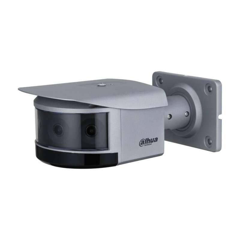 Caméra IP Panoramique Wizmind 180° 4x4MP Obj 2.8mm IR30M IP67 IK10