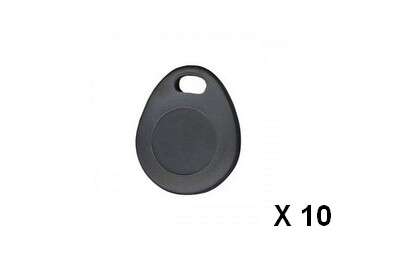 Badge 13.56Mhz pour clavier Risco - Lot de 10