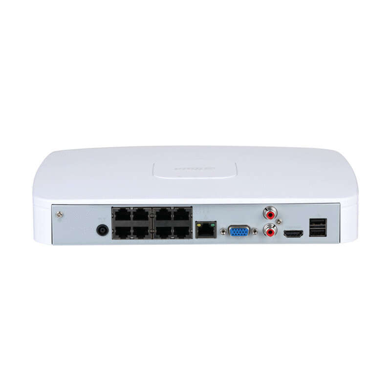 NVR 8 voies IP WizSense jusqu'à 16MP 8 ports PoE 256Mbits/s