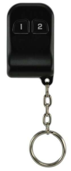 Télécommande 2 boutons - 433,92 Mhz