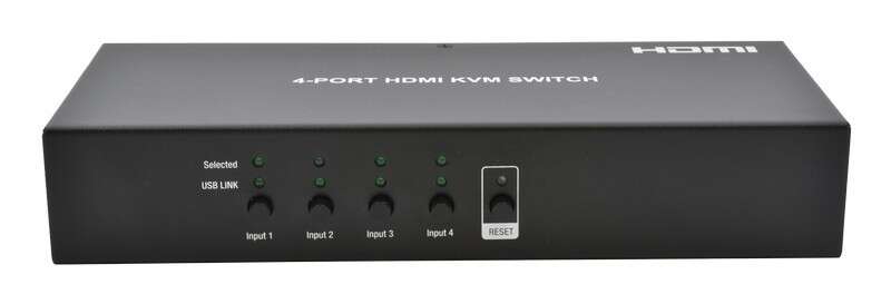 SWITCH HDMI 4 PORT KVM