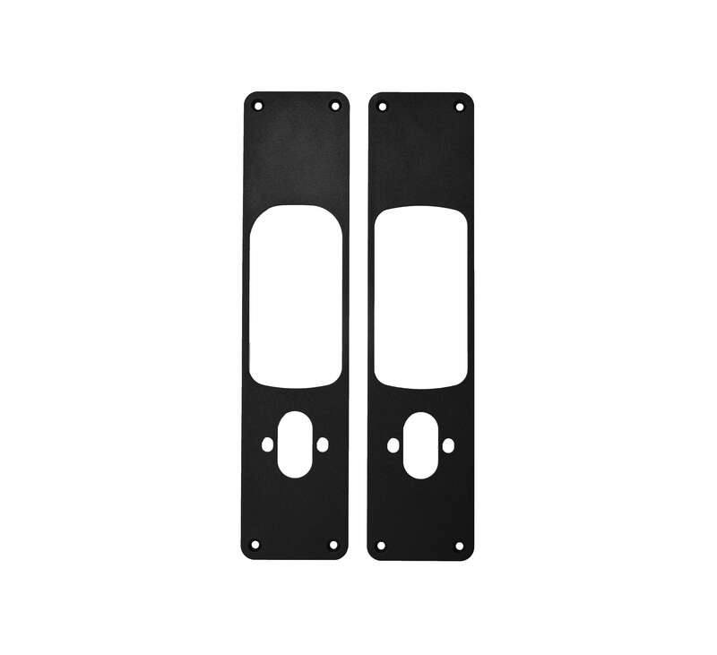 Plaque de propreté pour serrure de 70-72mm PaxLock Pro