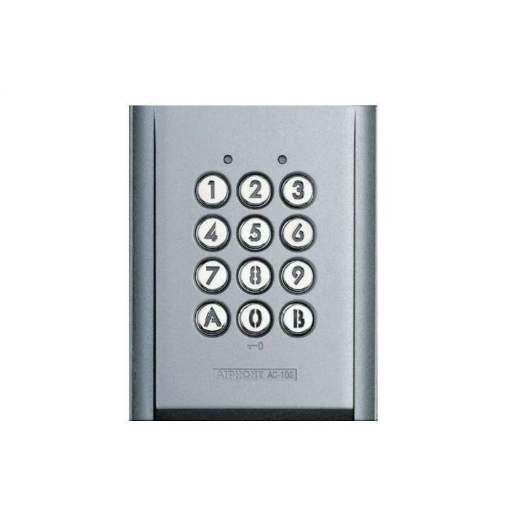 Clavier saillie métal rétro éclairé