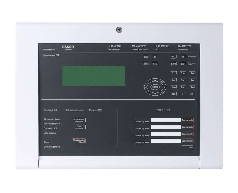 Centrale adressable ES Com C + fonction UGA et CMSI intégré (ECS/CMSI)