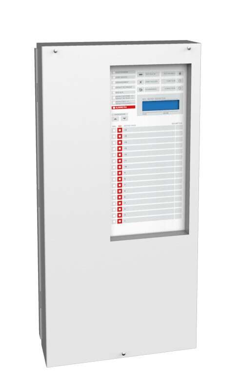 Centrale de désenfumage LED et LCD