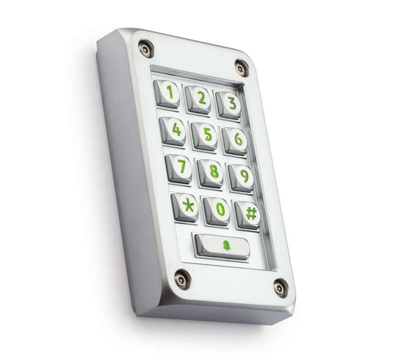 Compact clavier métal anti-vandale