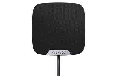 Avertisseur sonore Fibra de 81 à 105 dB - noir