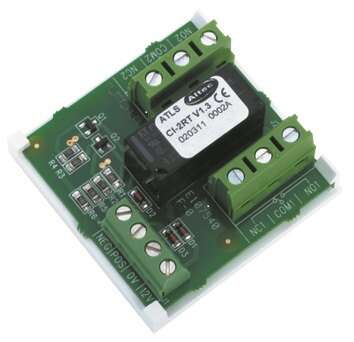 Carte relais 1RT 12Vdc/50mA