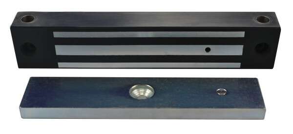 Ventouse inox 300Kg saillie IP67, 12/24Vdc 400/200mA