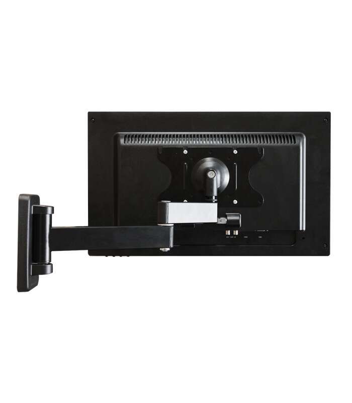 Support mural 3 articulations G/D 180° - VESA 50 à 200 max 30Kg