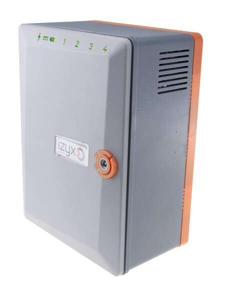 ALIMENTATION CHARGEUR 4 VOIES 230V AC / 12V DC (13,8V)