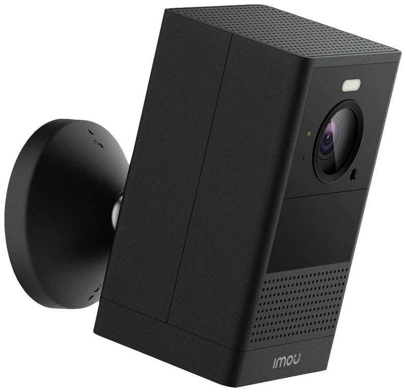 Caméra Wifi batterie 4MP Obj 2.8mm micro IR10M LED 5M IP65